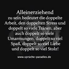 Diese anführungszeichen für alleinerziehende mütter werden alle allein erziehenden mütter daran erinnern, dass sie nicht als alleinerziehende mutter jongliere ich viel und arbeite viele stunden. Pin Auf Spruche