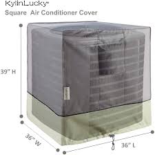 On sale for $26.74 original price $38.09 $ 26.74 $38.09. Amazon Com Kylinlucky Air Conditioner Cover For Outside Units Ac Covers Fits Up To 36 X 36 X 39 Inches Home Kitchen