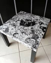 Collage Table I Will Do This Otaku Room Decor One Piece Anime