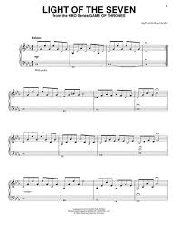 The opening theme of the hbo series game of thrones.descripción completa. Download Digital Sheet Music Of Ramin Djawadi For Piano Solo