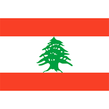 Parlamentet beslutade den 12 juli 2004 att införa en ny flagga, ny nationalsång och ny nationaldag som ett steg mot ökad självständighet. Kop Flagga Libanon Fyndiq