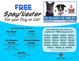 210 tuleta drive 210.735.1004 210.232.1004 san antonio humane society Free Spay Neuter Services For Cats And Dogs Living In The Following Zip Codes 78201 78202 78203 78204 78207 78208 78210 78211 7821 Neuter Spay Dog Cat