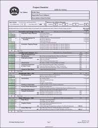 Home Construction Project Activities Checklist Template Printables Spreadsheet Management