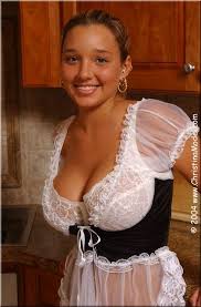 Christina Lucci Maid To Order Christina Model Beautiful Christina Model