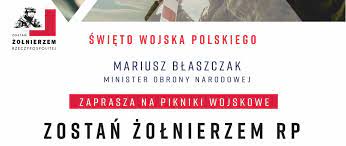 Przypadające 15 sierpnia święta wojska polskiego obchodzone jest w tym roku pod hasłem zostań żołnierzem rp. Us5oobdogpswim