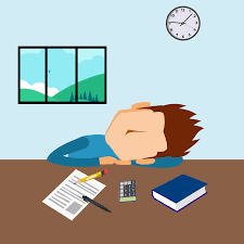 End of the semester burnout