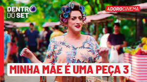 Minha mãe é uma peça título original: Paulo Gustavo Vira Avo Em Minha Mae E Uma Peca 3 Dentro Do Set Youtube