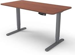 Best Seller Flexispot 55 X 28 Inches Electric Height Adjustable Standing Desk Whole Piece Desk Board Stand Up Desk W Automatic Smart Keypad Gray Frame 55 Ma In 2020 Adjustable Height Standing Desk