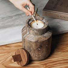 Wooden tealight candle holder, wood candlestick holder, salvaged wood tea light. Candle Holder All Architecture And Design Manufacturers Videos