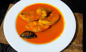 A spicy fried slice of king. Goan Fish Curry Rawas Delicious Memories With Alves Fernandes