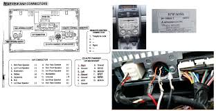 Pioneer wire black harness 16 pin stereo cd radio player. 2007 Mitsubishi Outlander Radio Wiring Diagram