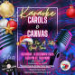 Karaoke, Carols & Canvas event image