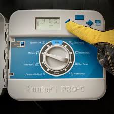 An orbit sprinkler timer executes a programmed watering schedule for the installed and connected automatic sprinklers in your lawn and garden. Hunter Pro C Manual Irrigation Skill