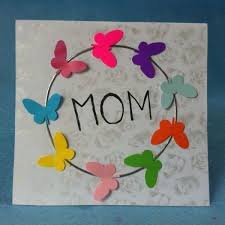 This mother's day card is super simple and easy to make in very little time. 81 Easy Fascinating Handmade Mother S Day Card Ideas Pouted Com Mother S Day Diy Cards Handmade Mothers Day Crafts