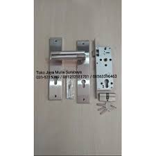 Anda juga bisa memanfaatkan material lain, misalnya model handle pintu kayu. Jual Handle Pintu Kayu Handle Kunci Set Toko Jaya Mulia Surabaya Jawa Timur Indotrading