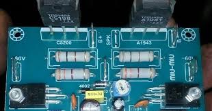 Maybe you would like to learn more about one of these? Cara Pasang Tr Final Pada Power Amplifier Tef Bahar Electronic