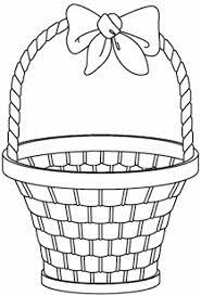 Printable empty easter basket coloring pages. Lds General Conference Easter Activities A Little Tipsy Easter Basket Printable Basket Coloring Page Easter Basket Coloring Pages