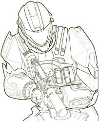 Halo Coloring Pages Coloring Pages To Print Coloring Books Halo Drawings