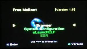 Yang menggunakan ulaunch lewat optik ps2 langkah langkah yang harus dilakukan adalah 1. Hdtv Ps2 Free Mc Boot 1 8 Menu Review Youtube