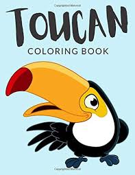 Coloring pages for kids toucan coloring pages. Toucan Coloring Book Toucan Coloring Pages Over 40 Pages To Color Perfect Toco Toucan Bird Colouring Pages For Boys Girls And Kids Of Ages 4 8 And Up Hours Of Fun Guaranteed