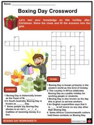 If you are looking for busy boxes, busy bags, quiet boxes, and quiet bins i have this post for you! Boxing Day Facts Worksheets History Origins Celebrations For Kids