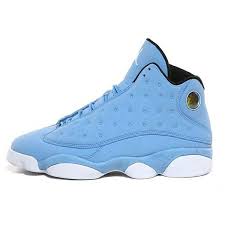 Leather Jordan 13 Black And Blue Air Jordan 13 University Blue Black White Liked On Polyvore Featuring Shoes Jordans And Sneakers Air Jordans Air Jordan Shoes Jordan 13