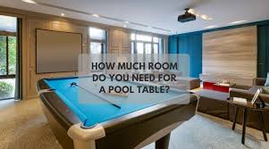 How much room do i need for a pool table. How Much Room Do You Need For A Man Cave Pool Table Buying Advice Man Cave Wizard