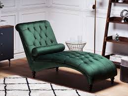 Shop our chaise longue green selection from top sellers and makers around the world. Velvet Chaise Lounge Dark Green Muret Ex Factury At Fair Price Right To Return Within 100 Days