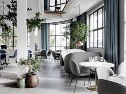 The biggest impression i took away from copenhagen was the way brands collaborate. The Standard By Gamfratesi Restaurant Interior Restaurant Decor Restaurant Interior Design