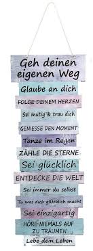 cepewa wandbild lebenseinstellung 15x41cm gunstig kaufen ebay wandschilder wanddekoration wegweiser