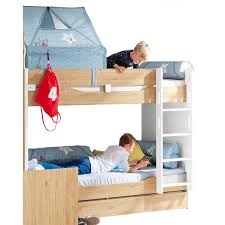 Entscheiden auch sie sich für qualität im kinderzimmer mit paidi bei möbel inhofer. Paidi Etagenbett Eiche Bordeaux Kreideweiss Ca 90 X 200 Cm