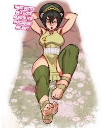 Adult Toph 