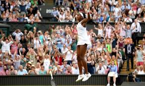Not only is she tall, blonde, and beautiful but she has incredible ink on full for those not familiar, polona hercog is a slovenian tennis player who's won four wta tour titles. Cori Gauff Becomes New Wimbledon Fan Favourite After Courageous Win Against Polona Hercog Tennis Sport Express Co Uk