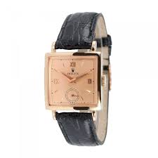 4.3 out of 5 stars 1,071. Rolex Watch Co Pink Gold Square Dress Watch Ref 4470
