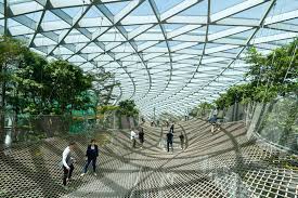 We share this success with our partners and 280 tenants. Jewel Changi Airport Atelier Ten