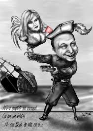 Imagini pentru caricaturi  ion iliescu