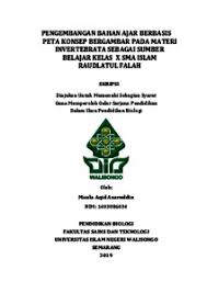 Pendahuluan peta,atlas dan globe mempermudah kita untuk mencari dan menemukan berbagai objek dan fenomena mengenai geografi yang ada dimuka bumi. Pengembangan Bahan Ajar Berbasis Peta Konsep Bergambar Pada Materi Invertebrata Sebagai Sumber Belajar Kelas X Sma Islam Raudlatul Falah Walisongo Repository