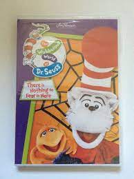 Cat In The Hat Wubbulous World Of Dr Seuss Nothing To Fear In Here Dvd 2013 Movies For Sale Seuss Nothing To Fear