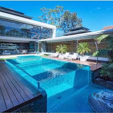 3 252 Curtidas 29 Comentarios Arquitetura E Interiores Decoreinteriores No Instagram Fachadas De Ti Melbourne House Pool Houses Backyard Pool Designs