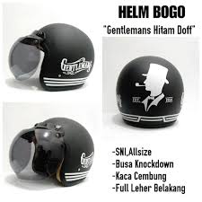 Ini karena kaca bogo dirancang tidak menutup rapat seperti kaca helm biasa pada umumnya. Helm Bogo Magetan Postingan Facebook