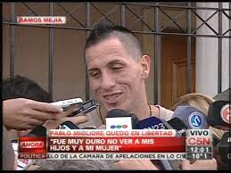 Pablo alejandro migliore (buenos aires, argentina, 27 de enero de 1982) es un exfutbolista argentino. C5n Policiales Habla Pablo Migliore Youtube
