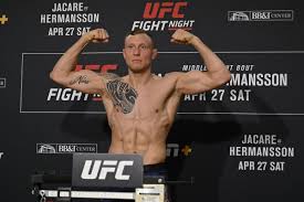 Middleweight contender jack hermansson joins ariel helwani's mma show to discuss the multiple opponent changes he's had. Jack Hermansson On Twitter On Weight Thejokerdominates