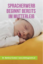 Mit Dem Baby Im Bauch Sprechen In 2020 Spracherwerb Sprache Zweisprachigkeit