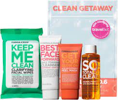 Formula 10 0 6 Clean Getaway Skin Clarifying Travel Kit Ulta Beauty