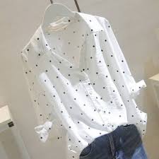 Maybe you would like to learn more about one of these? Camisa Coreana De Chifon De Primavera Para Mujer Camisas Blancas De Manga Larga A La Moda Blusa De Oficina Para Mujer Blusas Elegantes Con Estampado De Corazon Para Mujer Xq001649 White Linio Colombia Ge063fa11m7kplco