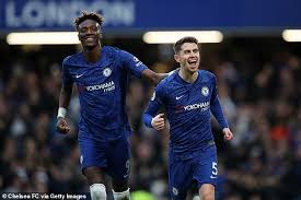 Download transparent chelsea logo png for free on pngkey.com. Chelsea Agree New Shirt Sponsorship Deal With Mobile Phone Network Three Daily Mail Online