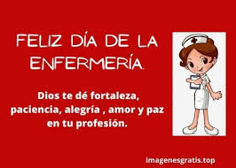 ¿sabías que desde 1965 se celebra el día internacional de la enfermería cada 12 de mayo? Imagenes De Enfermeras Con Frases De Amor