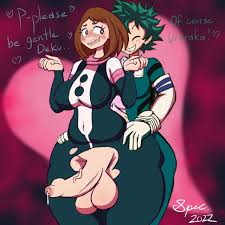 Rule34 - If it exists, there is porn of it  deku, ochako uraraka  6399318