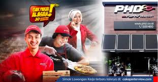 Malezya, johor, kota tinggi konumundaki 903898 yer içerisinden seçildi. Lowongan Kerja Sma Sederajat Pizza Hut Delivery Phd