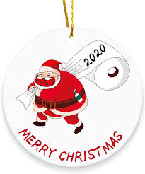 5 inches tall boxed quantity = 6 (2 of each). Shop Pandemic Themed 2020 Christmas Ornaments For Families Popsugar Family